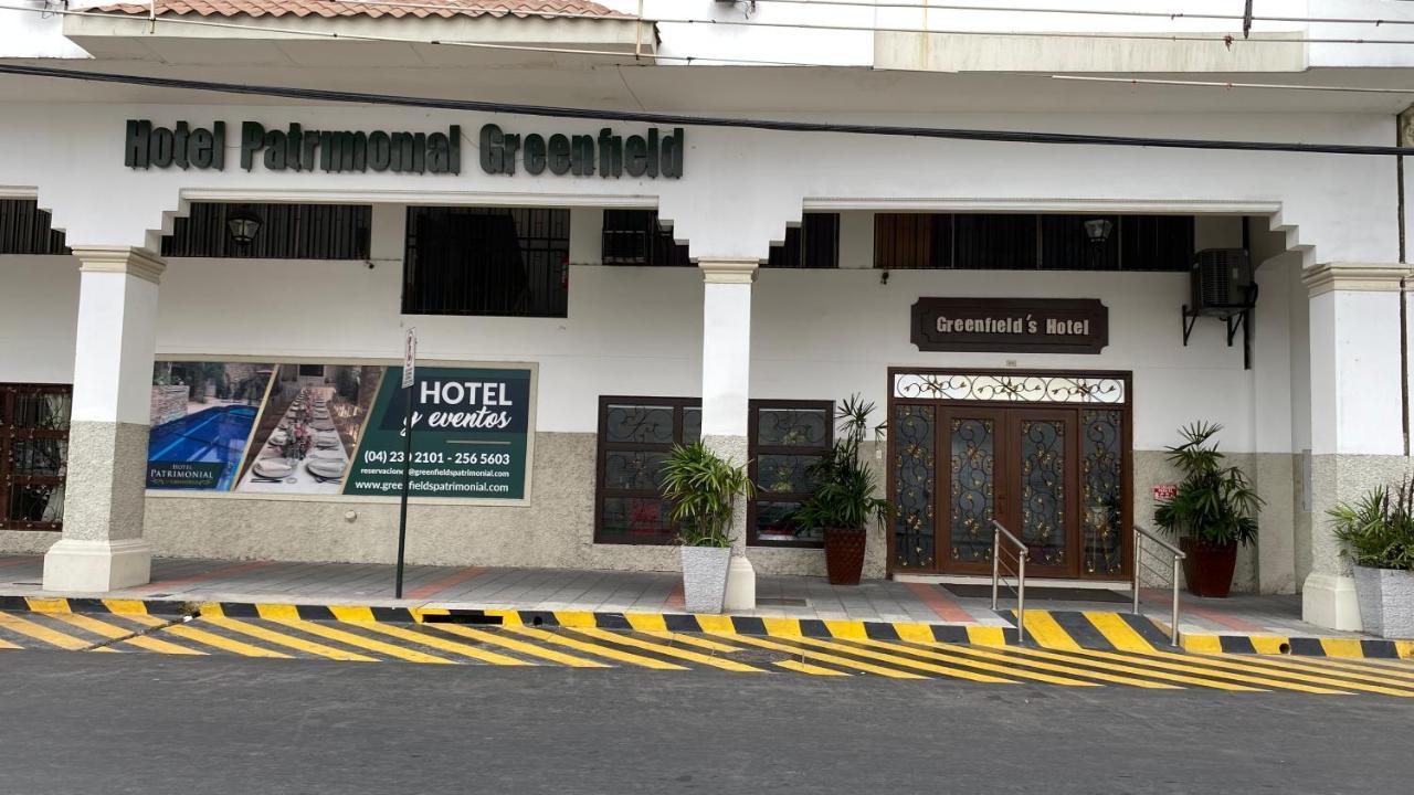 Hotel Patrimonial By Greenfield Guayaquil Exteriér fotografie
